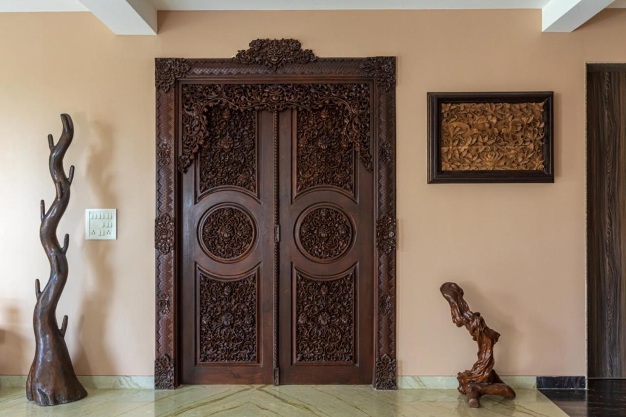 Saffronstays Aura, Alibaug - Luxury Pool Villa With A Game Room And Spacious Lawn Alībāg Esterno foto